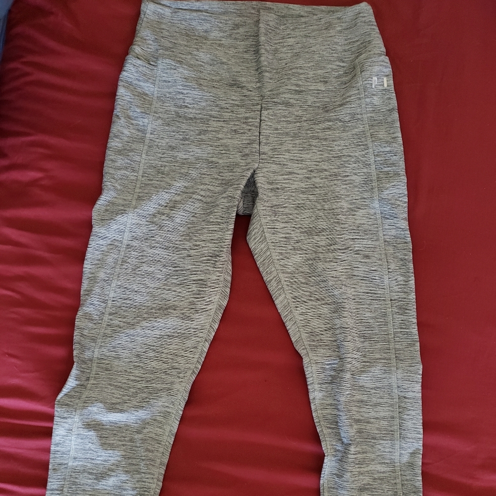 VICTORIAS SECRET PINK ULTIMATE HIGH WAIST 7/8 ANKL